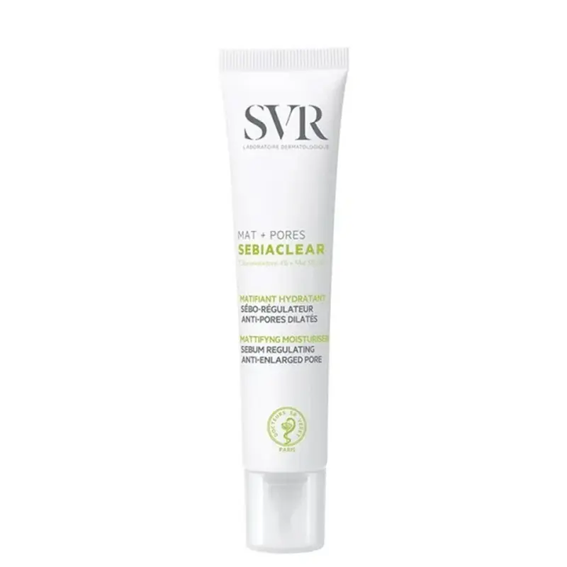 Laboratoire SVR Sebiaclear Crème Mat+ Pores 40 ml