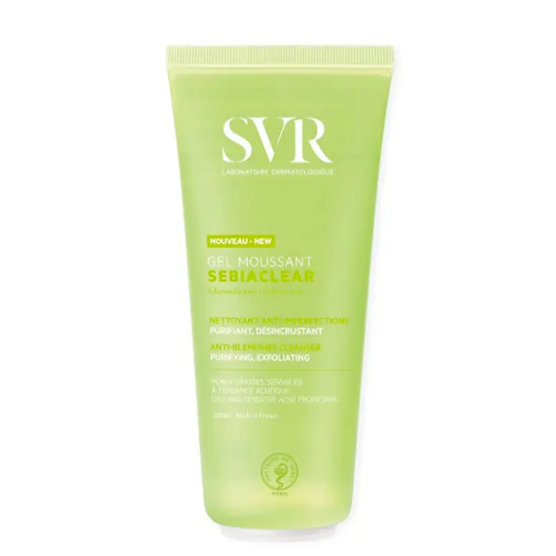 Laboratoire SVR Sebiaclear Gel Moussant 200 ml