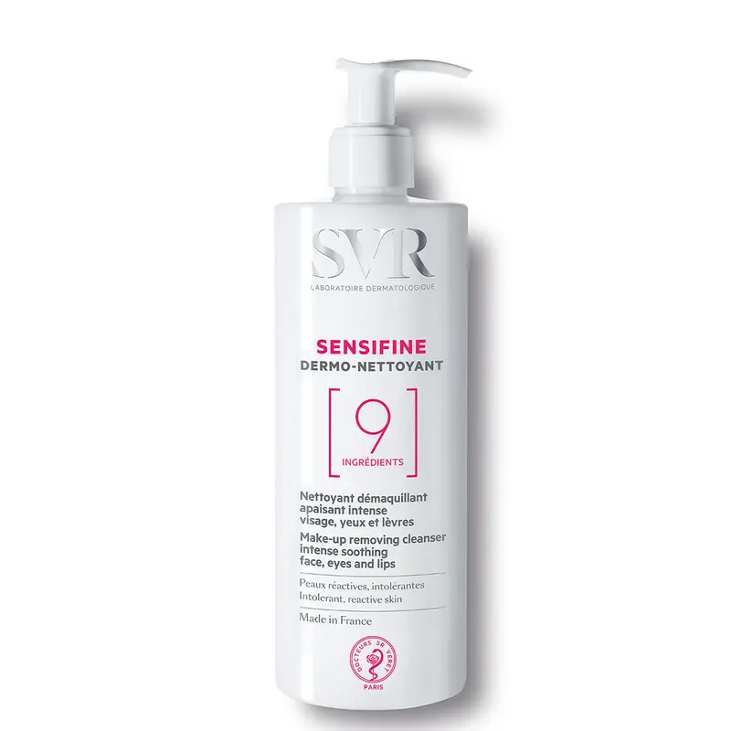 Laboratoire SVR Sensifine Dermo-Nettoyant 400 ml