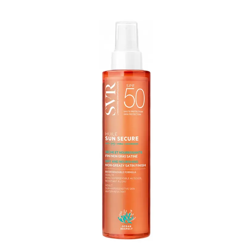 Laboratoire SVR Sun Secure Huile Sèche 150 ml