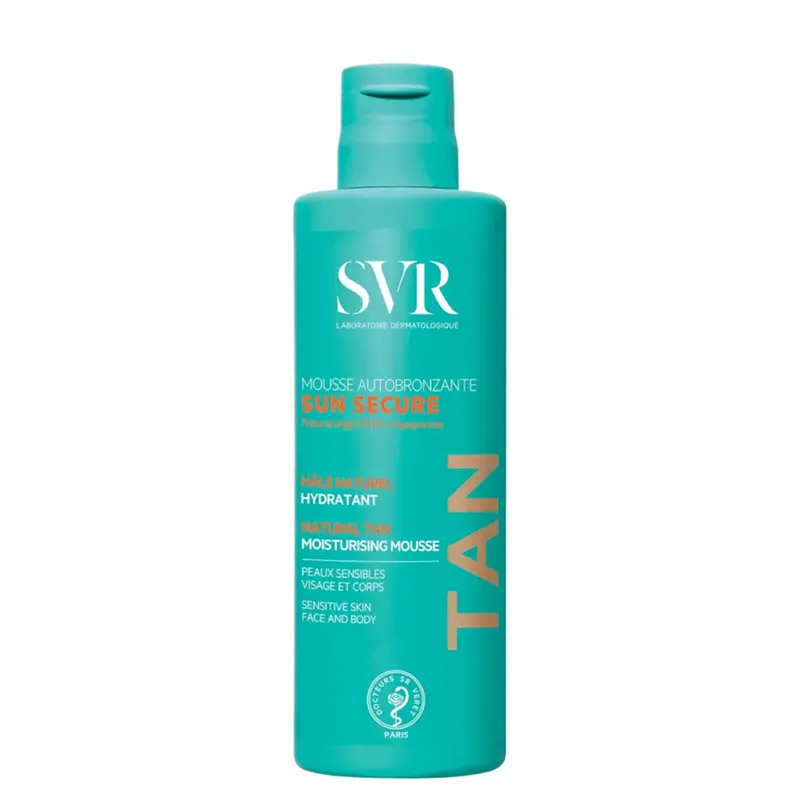 Laboratoire SVR Sun Secure Mousse Auto-Bronzante 150 ml