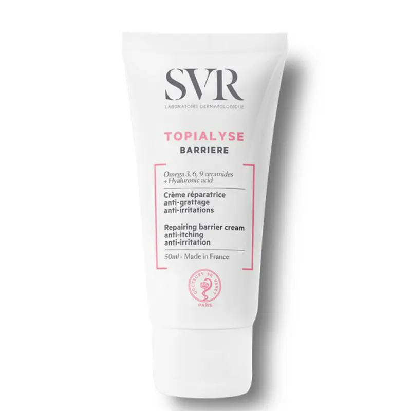 Laboratoire SVR Topialyse Crème Barrière 50 ml