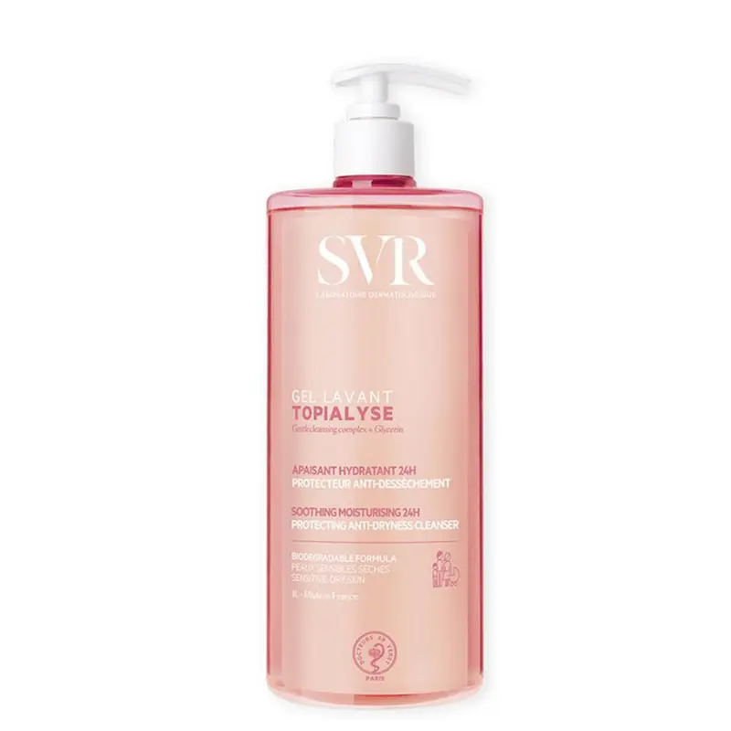 Laboratoire SVR Topialyse Gel Lavant 400 ml