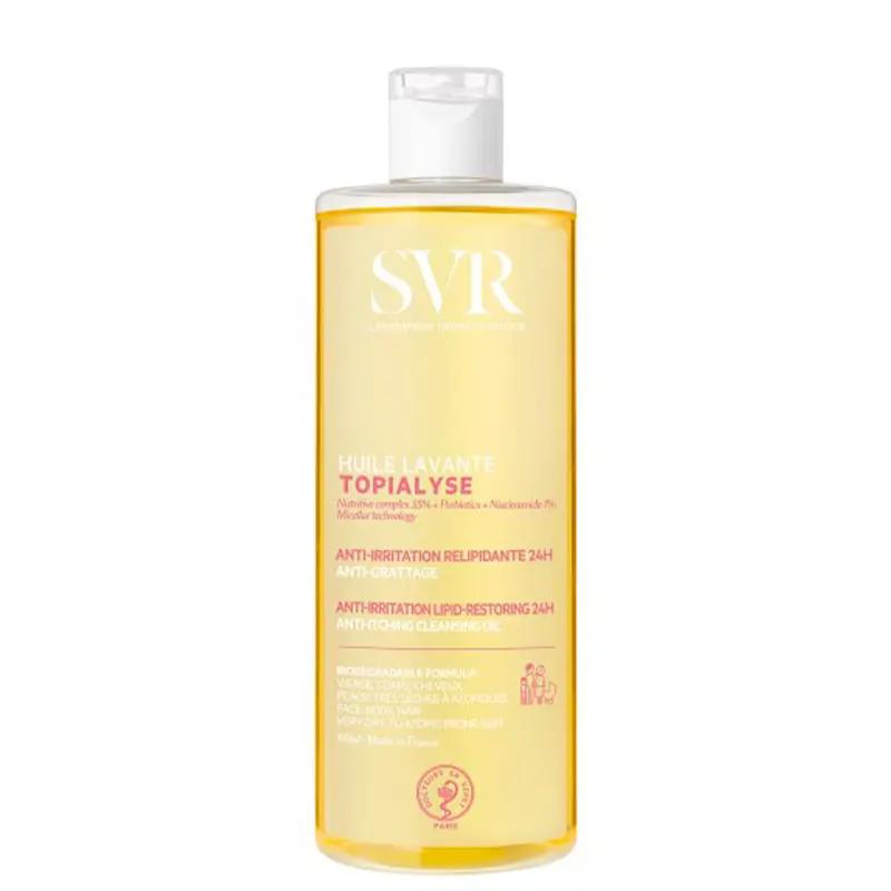 Laboratoire SVR Topialyse Huile Lavante 200 ml