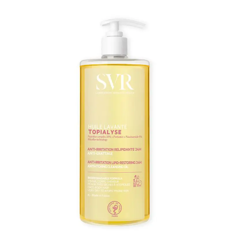 Laboratoire SVR Topialyse Huile Lavante 500 ml