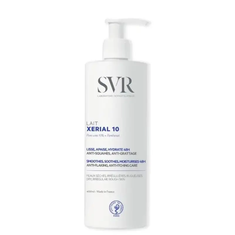Laboratoire SVR Xérial 10 Lait Corps 400 ml
