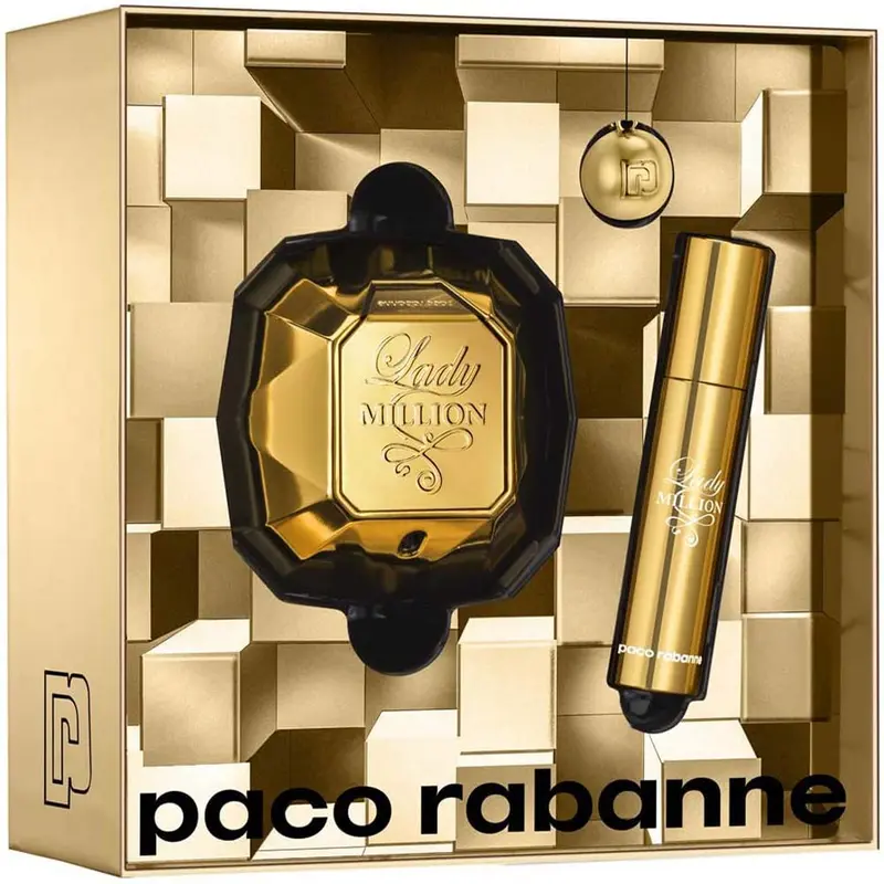 Lady Million Eau de parfum Cofanetto regalo con minisize
