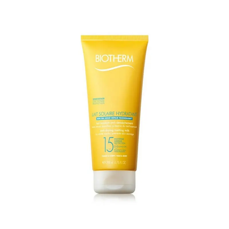 Lait Solaire Hydratant Spf15
