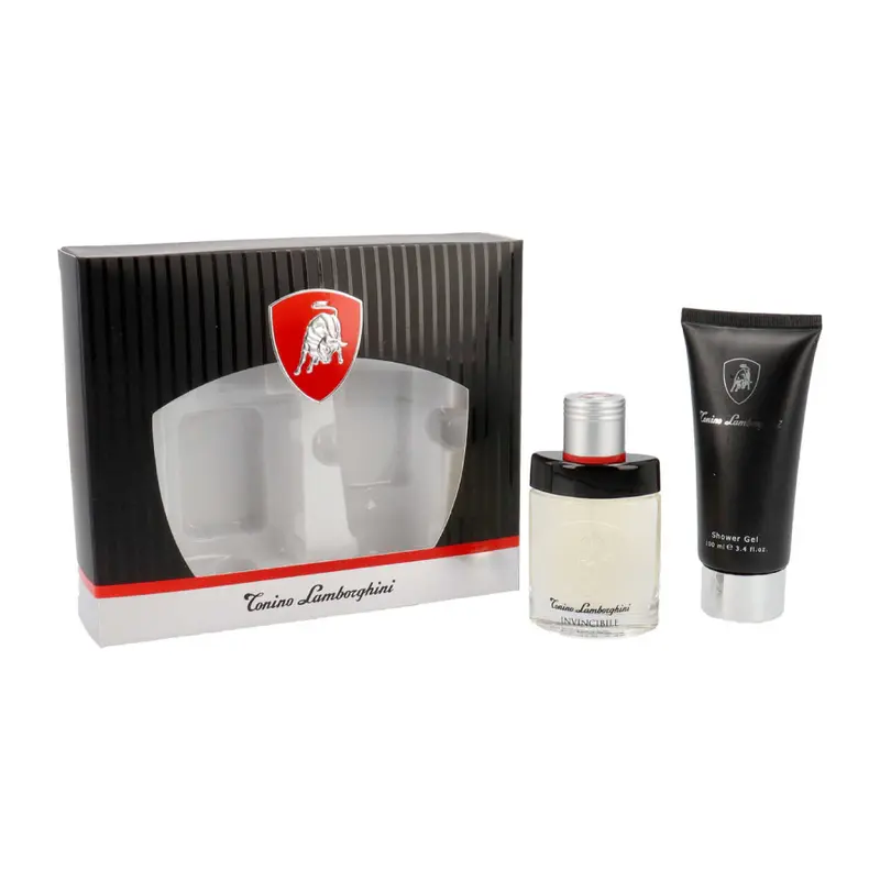 Lamborghini Invincible Cofanetto 40ml