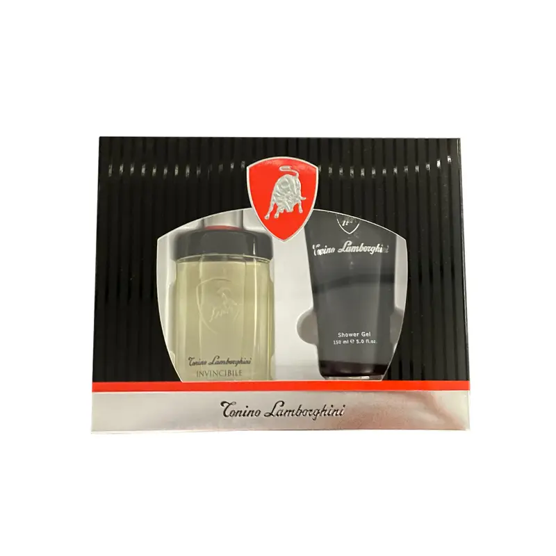 Lamborghini Invincible Cofanetto 75ml