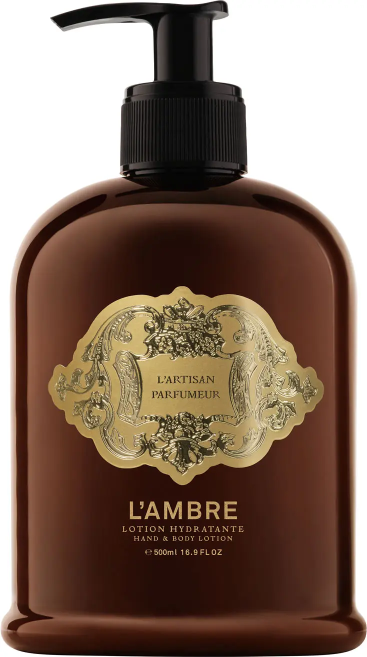 L'Ambre Hand and Body Lotion Lozione Idratante Mani e Corpo