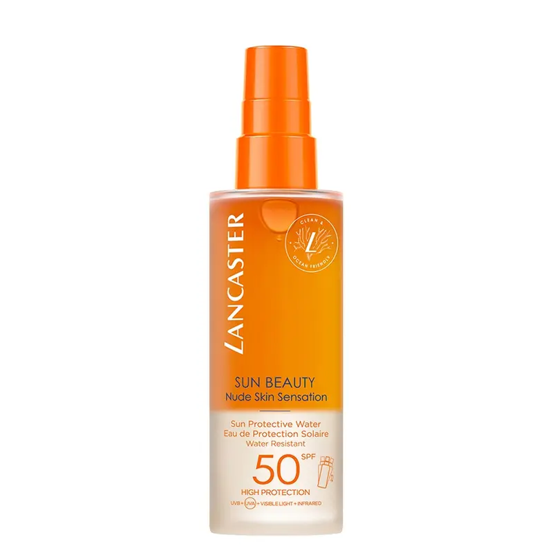 Lancaster Sun Beauty Nude Skin Sensation Water Spf50
