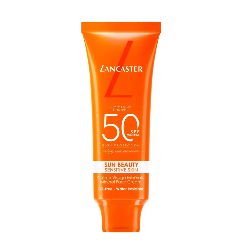 Lancaster Sun Beauty Sensitive Skin Mineral Face Cream Spf50