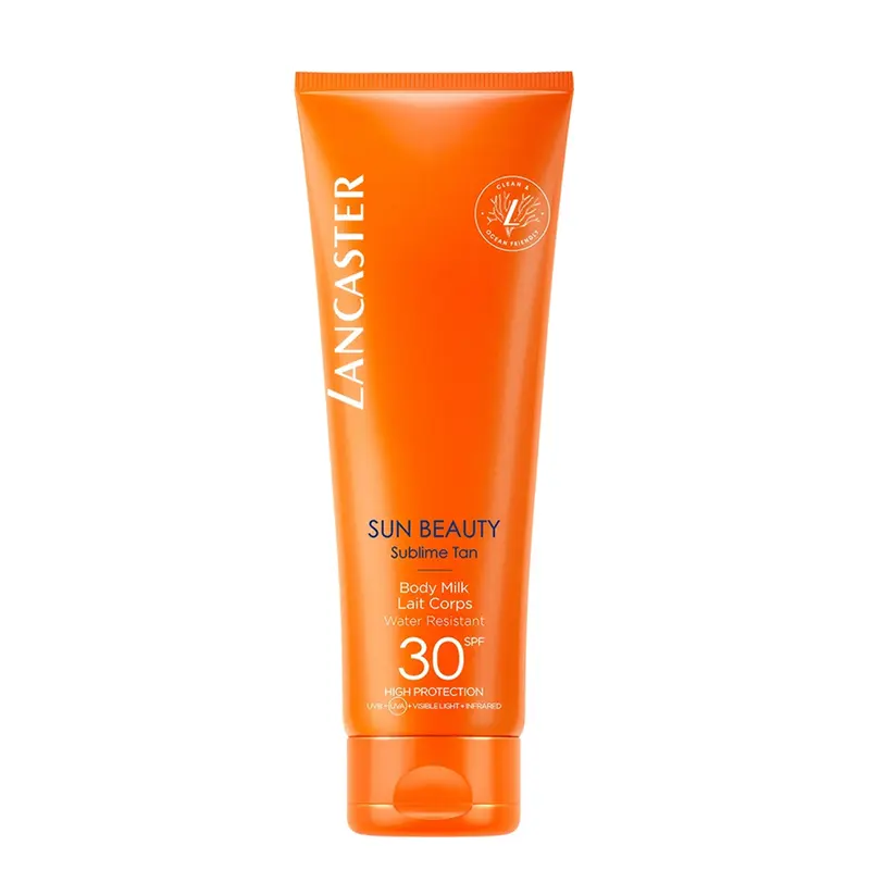 Lancaster Sun Beauty Sublime Tan Body Milk Spf30