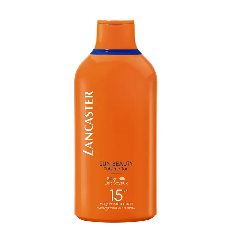 Lancaster Sun Beauty Sublime Tan Silky Milk Spf15