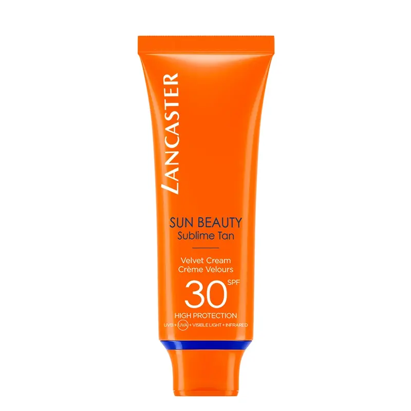Lancaster Sun Beauty Sublime Tan Velvet Cream Spf30