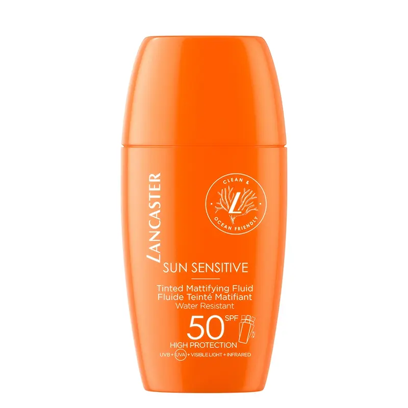 Lancaster Sun Sensitive Tinted Mattifying Fluid Spf50