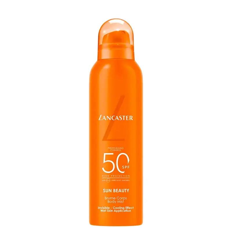 Lancaster Sun Sport Cooling Invisible Body Mist Spf50