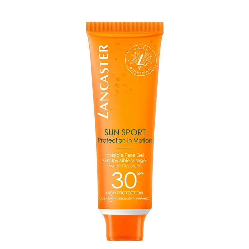 Lancaster Sun Sport Invisible Face Gel Spf30