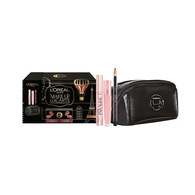 Lash Paradise con Gloss e Matita Occhi Kit Cofanetto Regalo