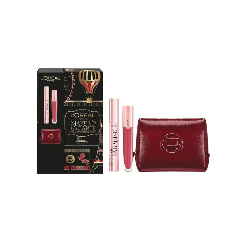 Lash Paradise con Gloss Kit Cofanetto Regalo