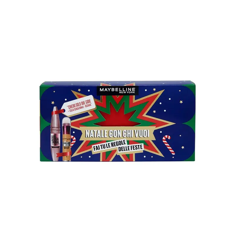 Lash Sensational Mascara con Instant Anti-age Kit Cofanetto Regalo