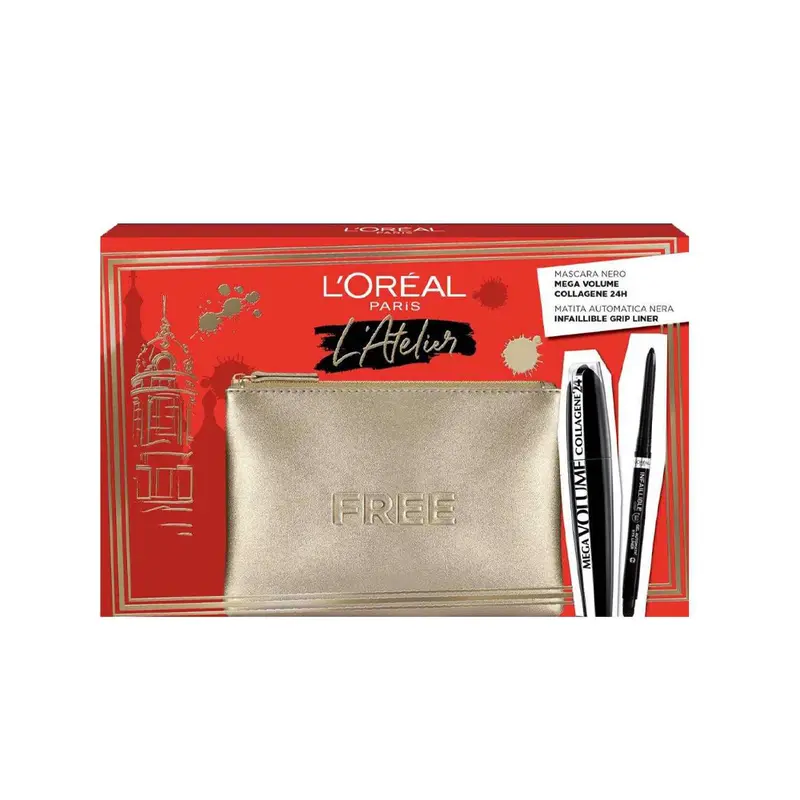 L'Atelier Mega Volume Collagene Cofanetto regalo