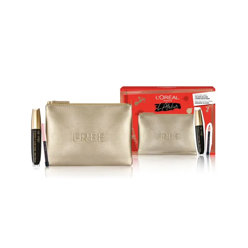 L'Atelier Pochette Volume Million Lashes Balm Noir