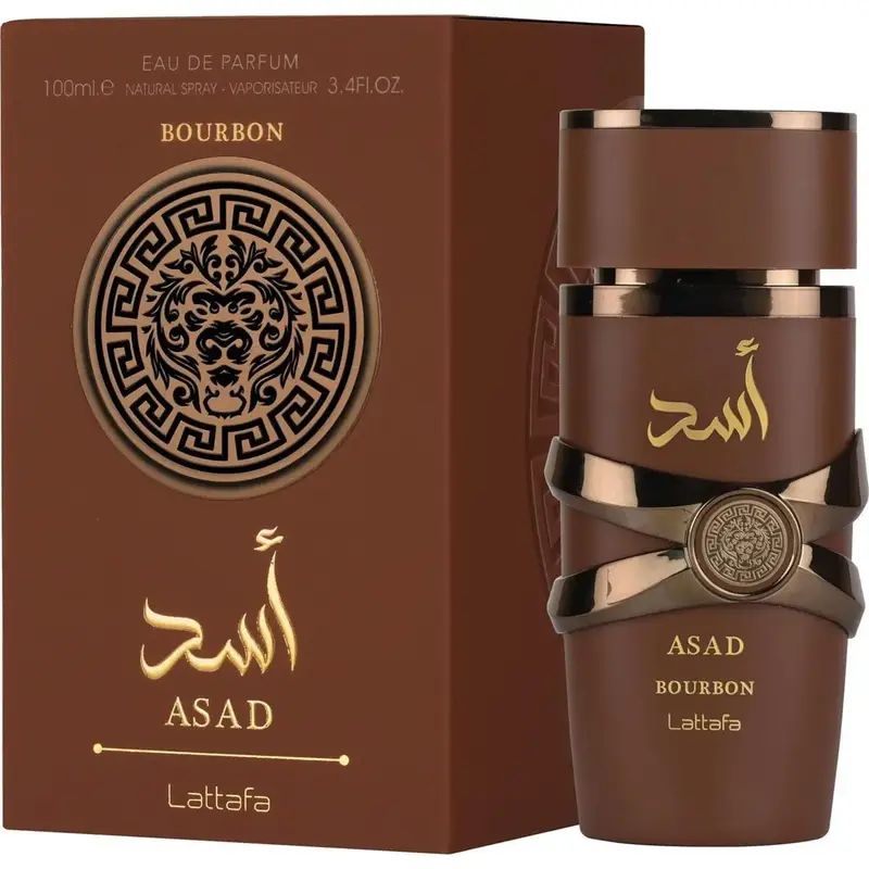 Lattafa Asad Bourbon Eau De Parfum Uomo M100