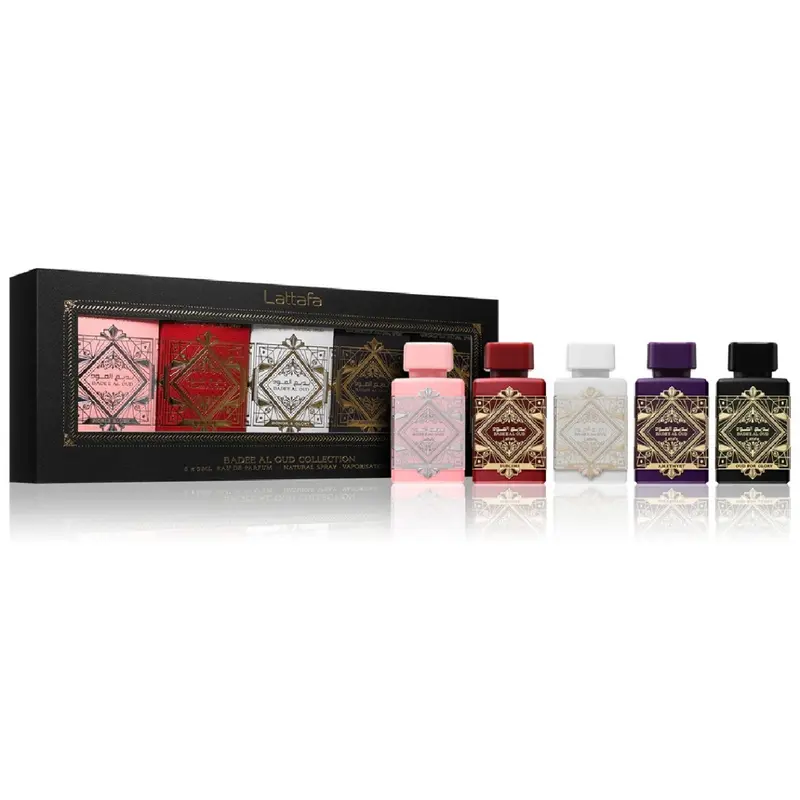 Lattafa Badee Al Oud Collection 5×5ml Eau de Parfum
