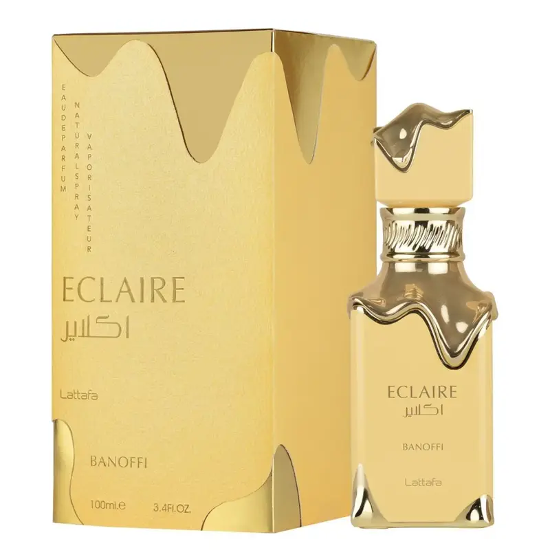 Lattafa Eclaire Banoffi Eau De Parfum Donna M100