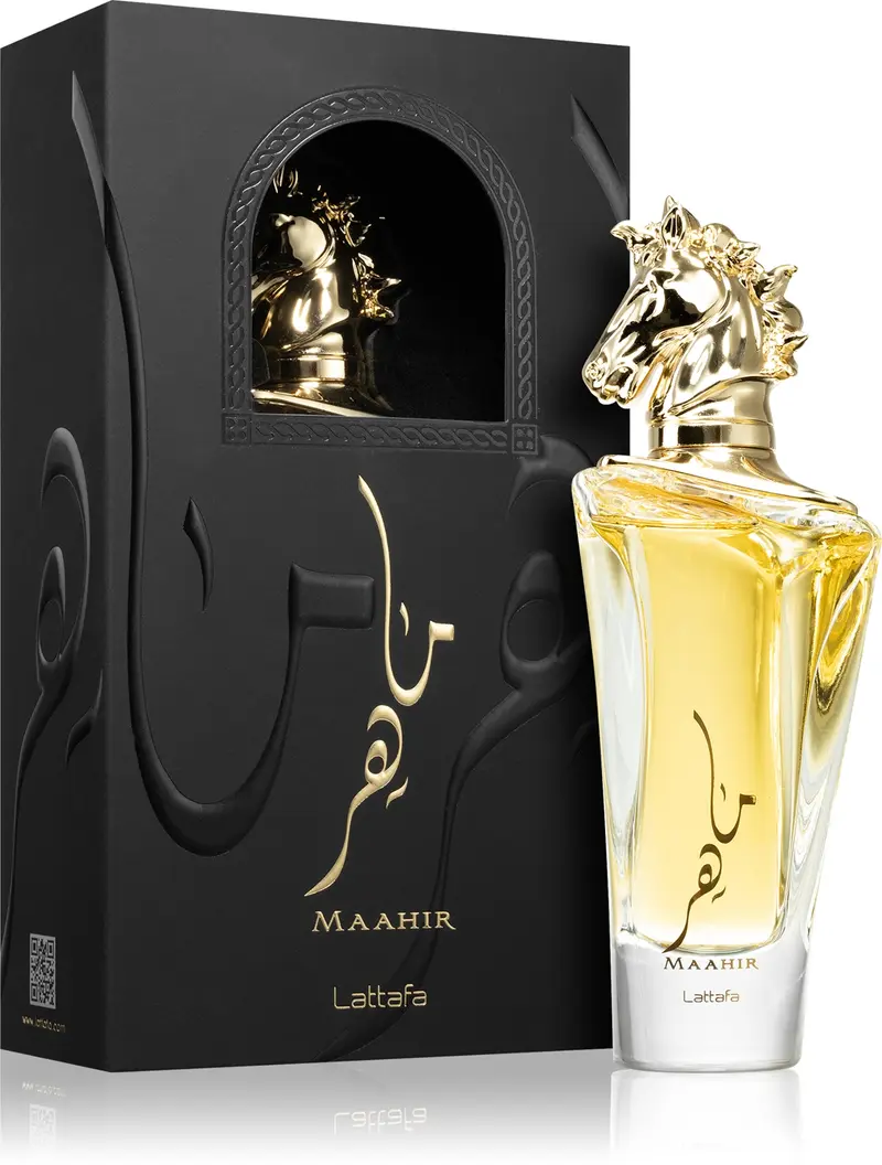 LATTAFA MAAHIR EAU DE PARFUM SPRAY 100ML
