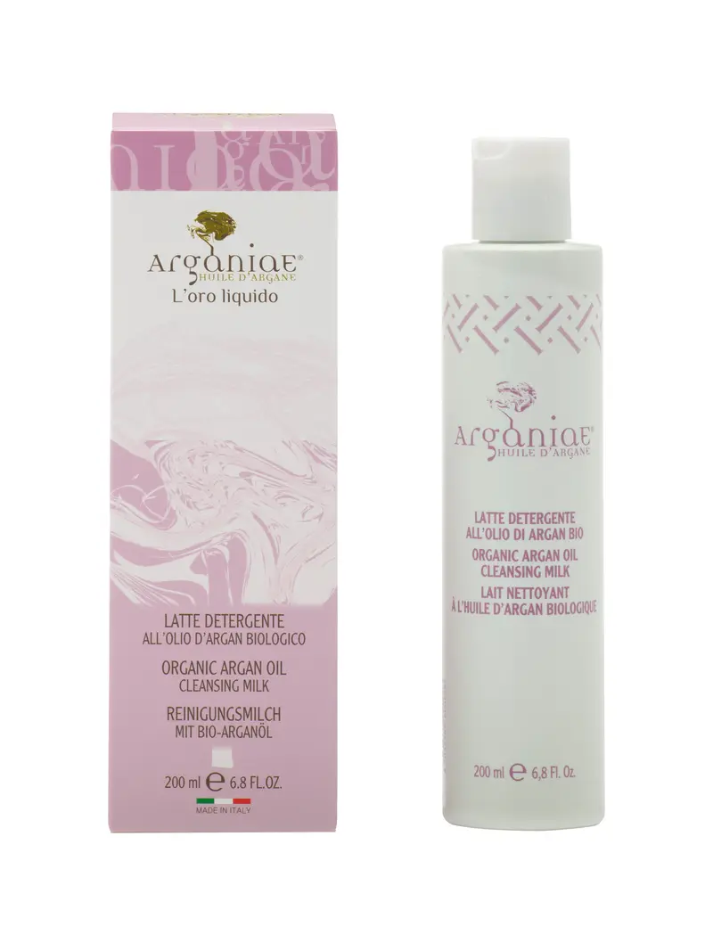 Latte Detergente all'Olio di Argan Bio