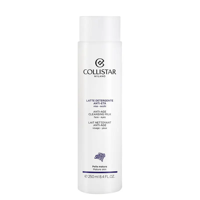 Latte Detergente Anti-età Viso e Occhi