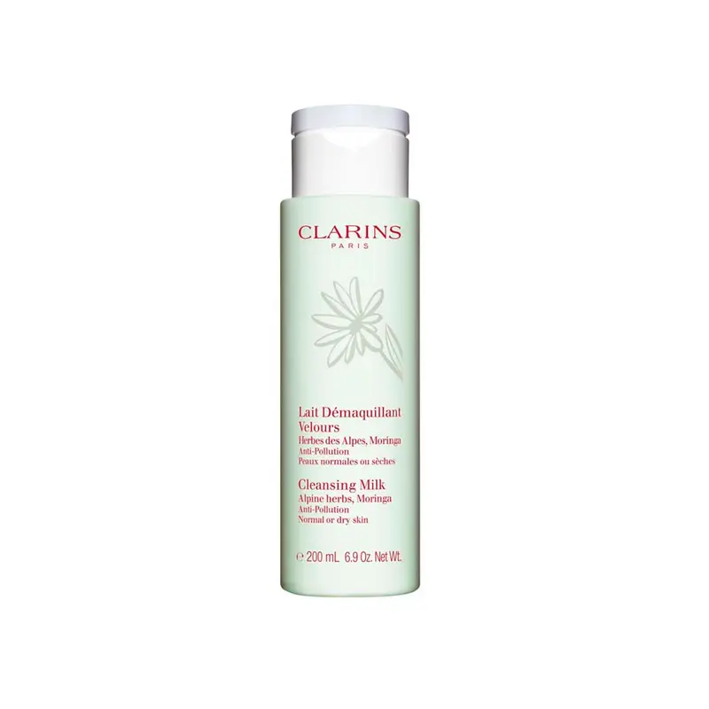 Latte Detergente Delicato Erbe Delle Alpi E Moringa