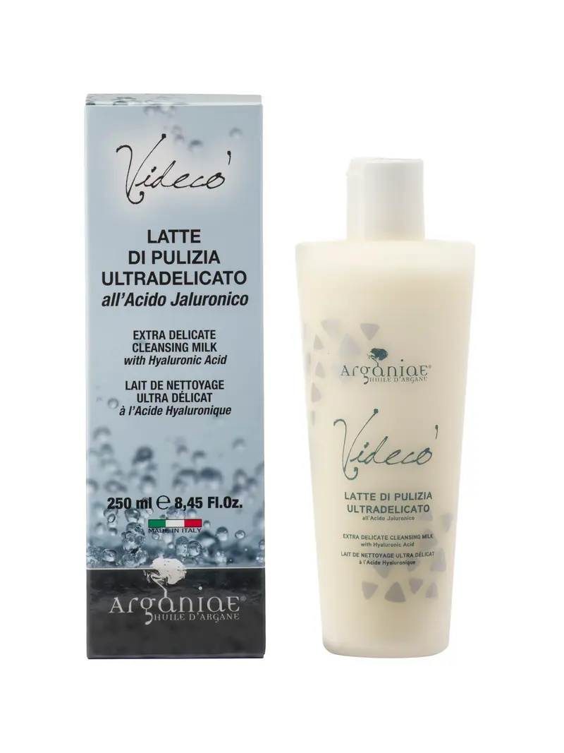 Latte di Pulizia all’Acido Ialuronico – Linea Videcò