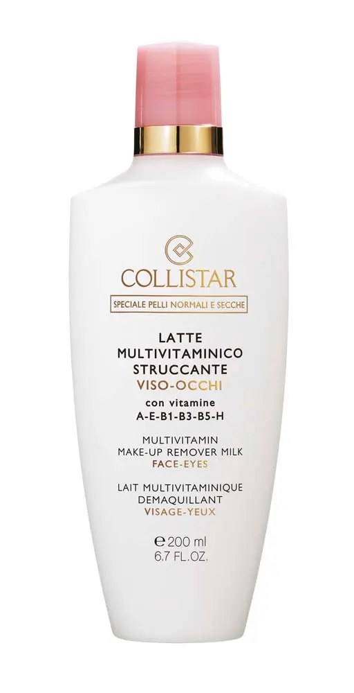 Latte Multivitaminico Struccante Viso-Occhi