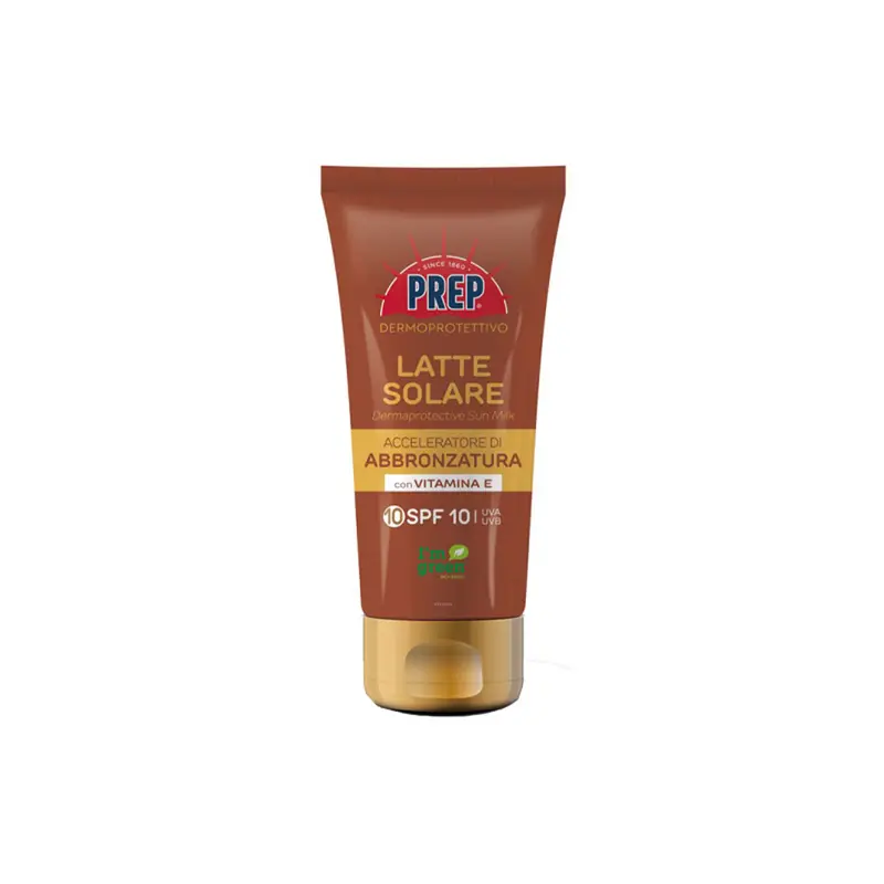 Latte Solare Acceleratore di Abbronzatura SPF10