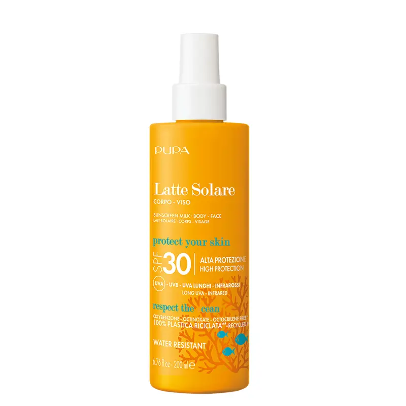 Latte Solare Corpo e Viso SPF 30