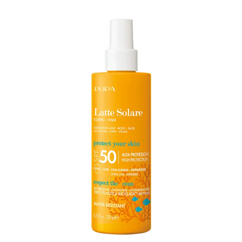 Latte Solare Corpo e Viso SPF 50