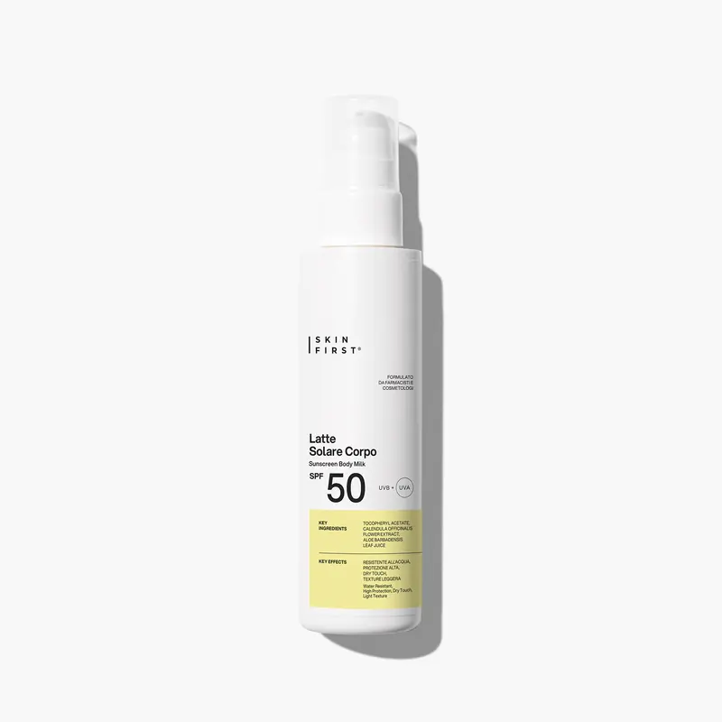 Latte Solare Corpo SPF 50