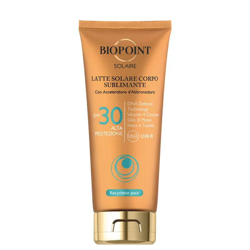 Latte Solare Corpo Sublimante SPF 30