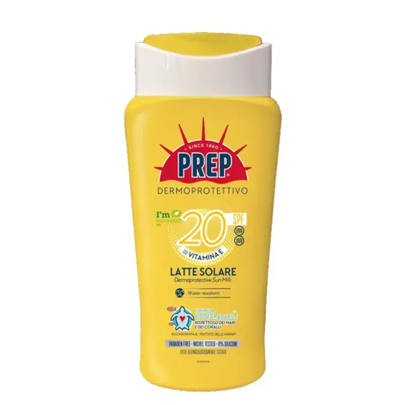 Latte Solare Dermoprotettivo SPF 20