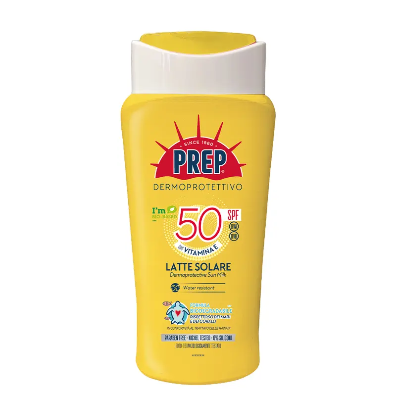 Latte Solare Dermoprotettivo SPF 50
