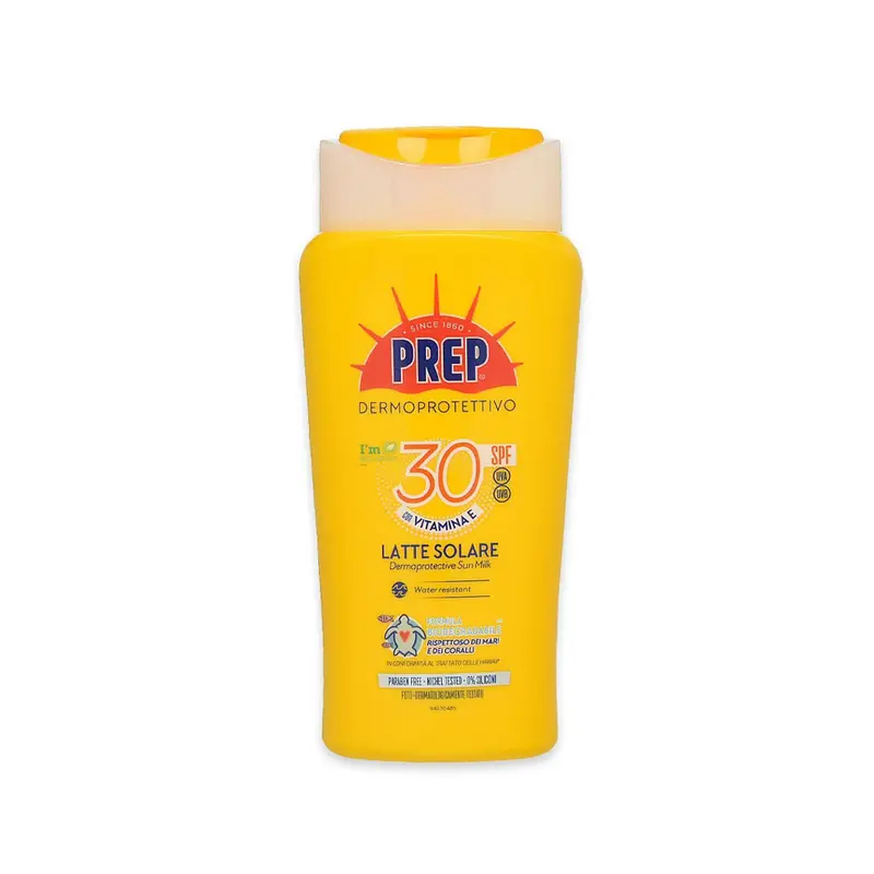 Latte solare dermoprotettivo SPF30
