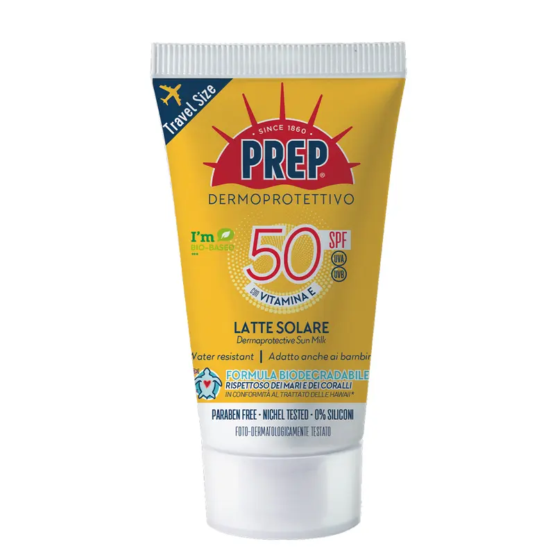 Latte Solare Dermoprotettivo Travel Size SPF 50