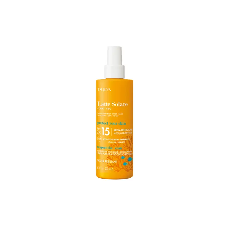 Latte Solare SPF15
