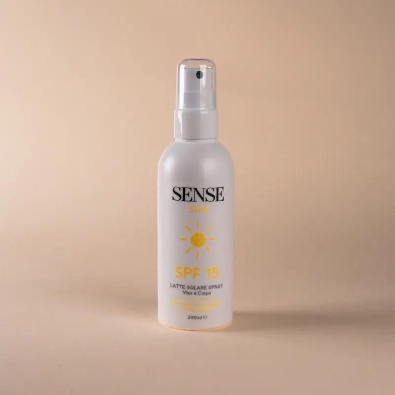 LATTE SOLARE SPRAY SPF 15 VISO E CORPO - 200 ML