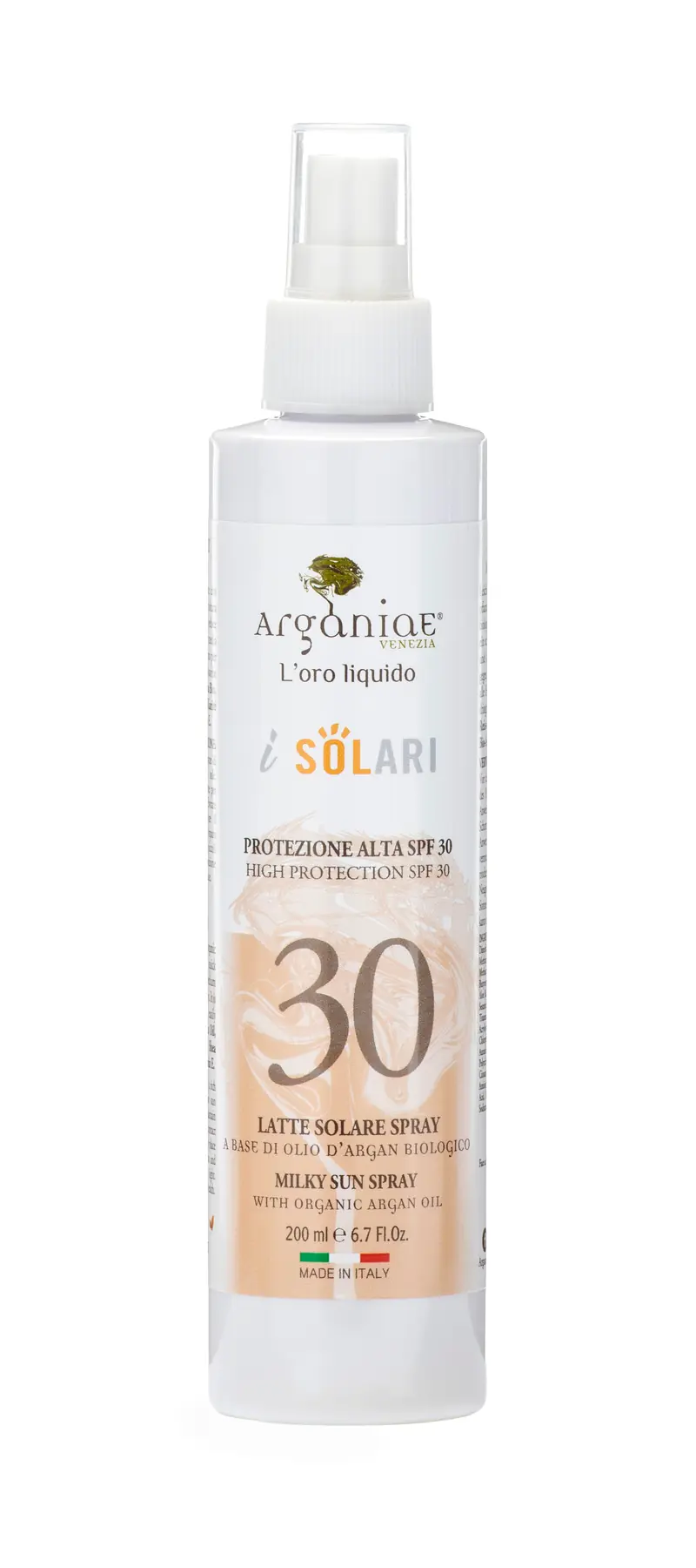 Latte Solare Spray SPF30 - Protezione Alta