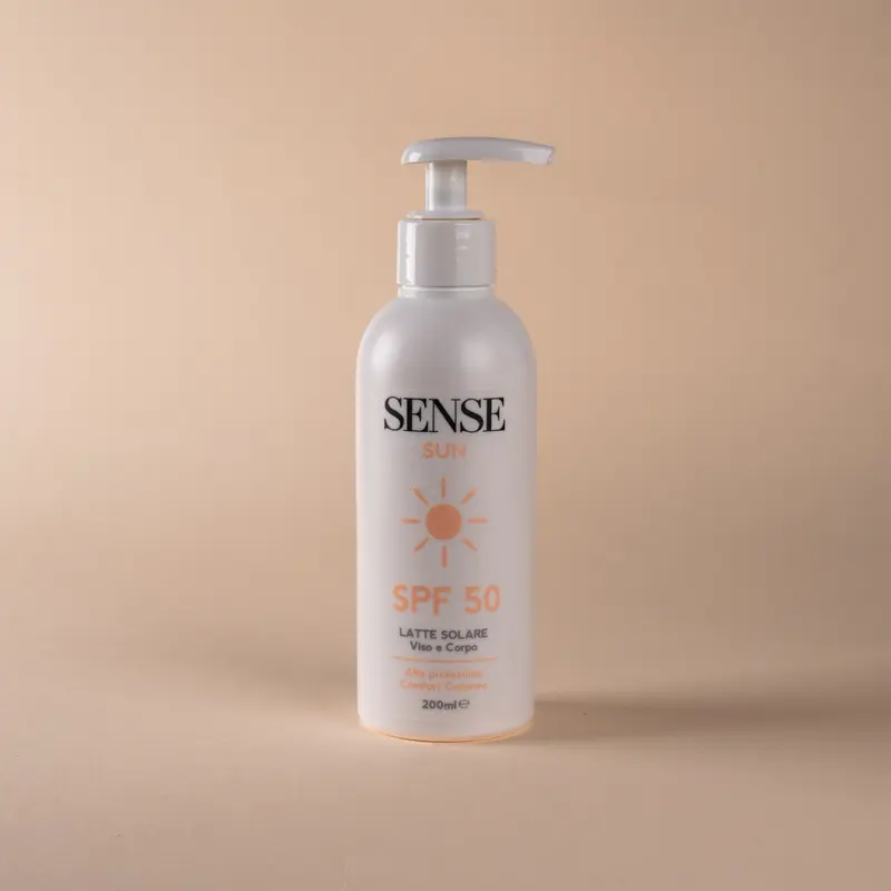 LATTE SOLARE VISO E CORPO SPF 50 - 200 ML